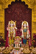 Bhagwan Shri Ram, Shri Sitaji and Shri Hanumanji